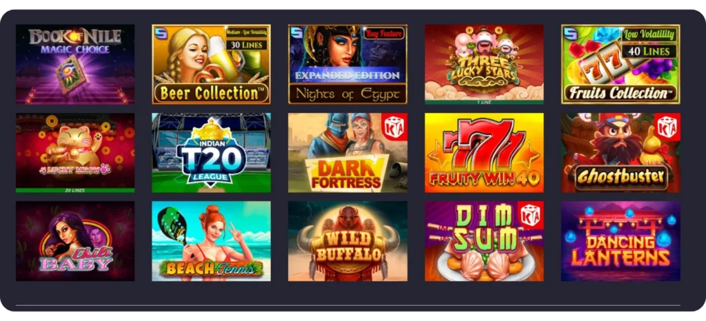 Slot Oyunları